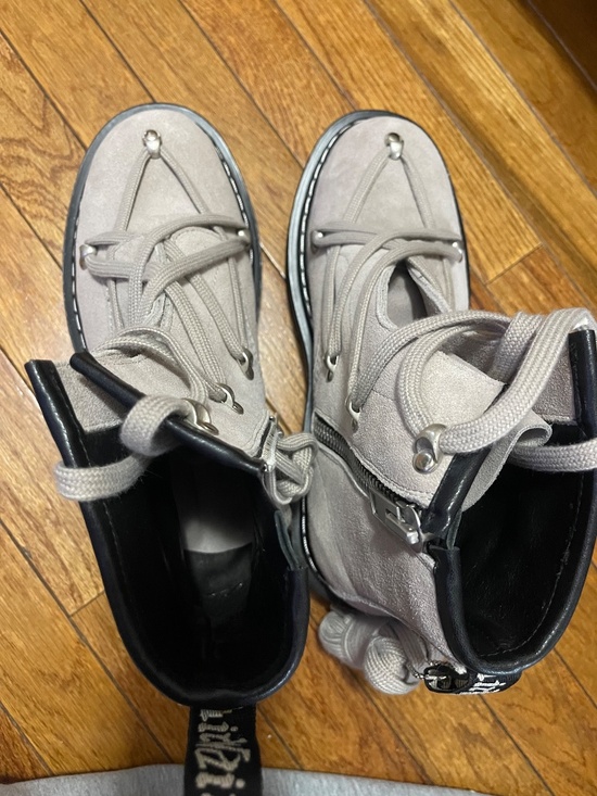 Rick Owen’s x Dr Martins boot